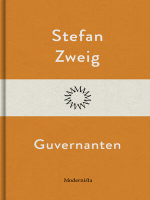 cover image of Guvernanten